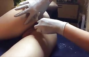 XXX Wnuka એક દંપતિ સાથે દાદા banged બહેન