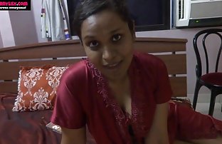 XXX રશિયન પ્રેટ્ઝેલ નેઇલ તેના થોડા બહેન