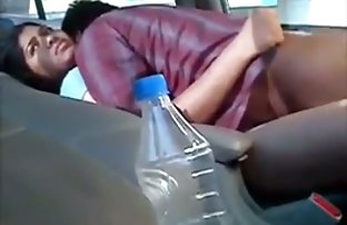 XXX ગર્લફ્રેન્ડ સામે fucked બંધાયેલા વ્યક્તિ